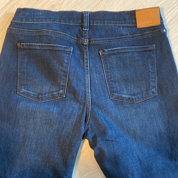LUCKY 🍀 BRAND JEANS WOMANS - Picture 5 of 6
